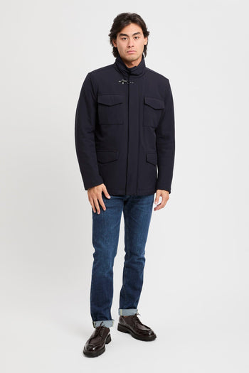 Field Jacket in Jersey Stretch - 2