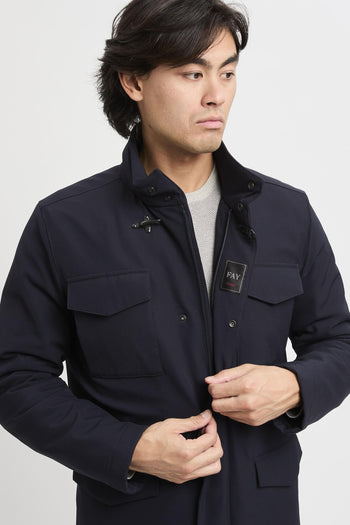 Field Jacket in Jersey Stretch - 5