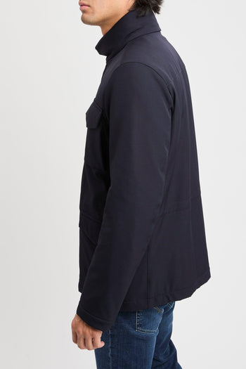 Field Jacket in Jersey Stretch - 7