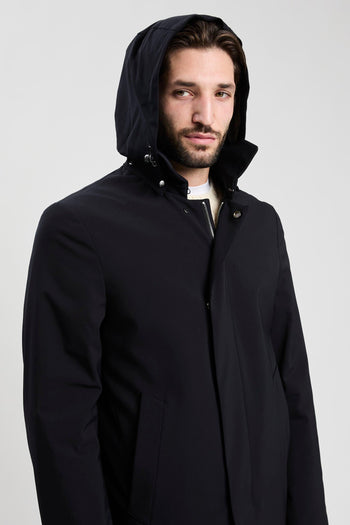 Impermeabile con cappuccio removibile - 2