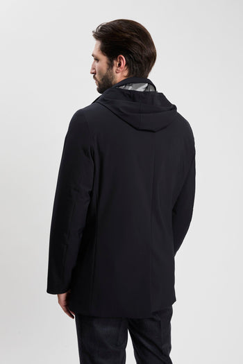 Impermeabile con cappuccio removibile - 3