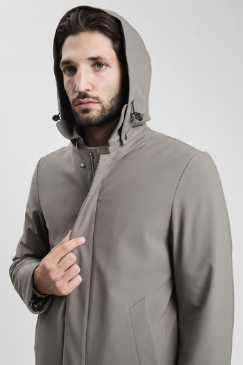 Impermeabile con cappuccio removibile - 2