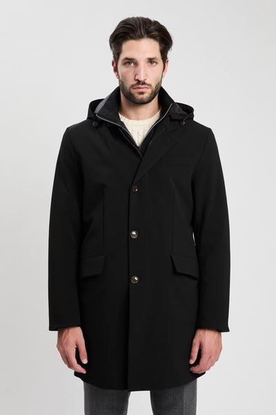 Giubbotto imbottito in piuma