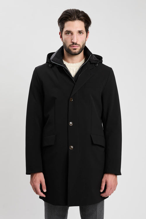 Giubbotto imbottito in piuma