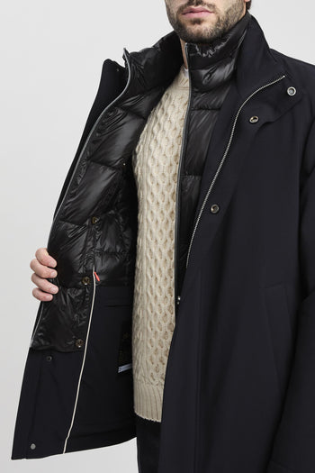 Giubbotto con pettorina removibile - 7