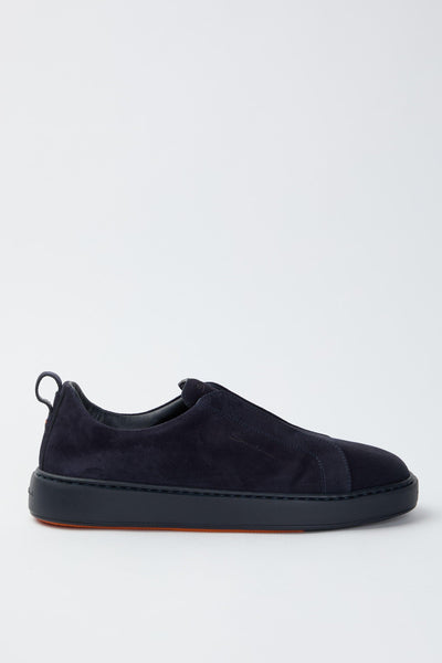 Sneaker slip-on in suede