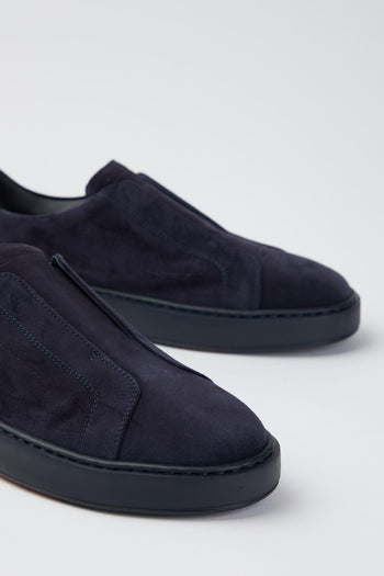 Sneaker slip-on in suede - 4