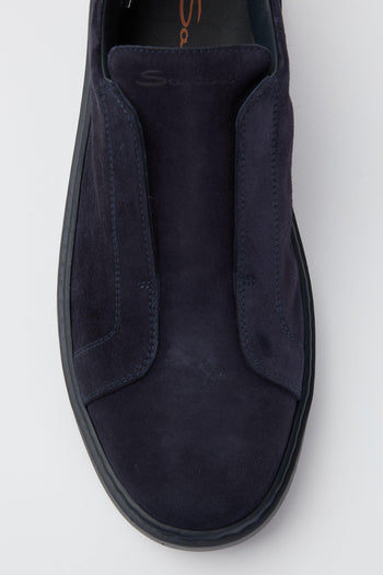 Sneaker slip-on in suede - 5