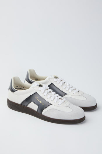 Sneaker DBS Oly in pelle e suede - 2