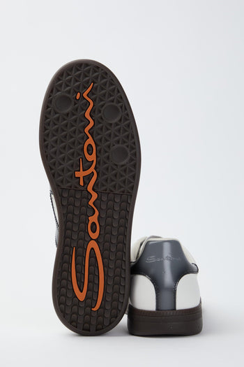 Sneaker DBS Oly in pelle e suede - 5