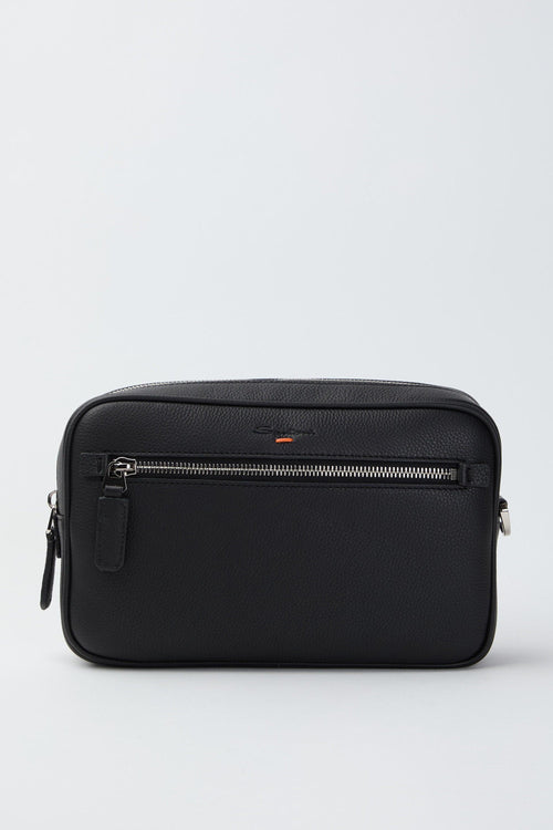 Beauty case in pelle bottalata