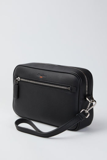 Beauty case in pelle bottalata - 2