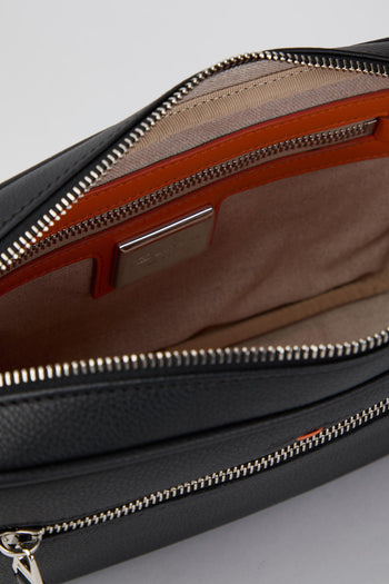 Beauty case in pelle bottalata - 3