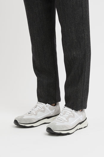 Pantalone in Herringbone Wool Flannel - 5