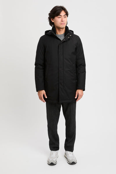 Giaccone in New Business e Nylon Ultralight