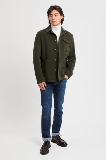 Field Jacket in Soft Recycled Wool - 2