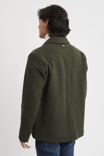Field Jacket in Soft Recycled Wool - 4