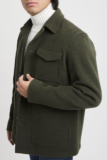 Field Jacket in Soft Recycled Wool - 6