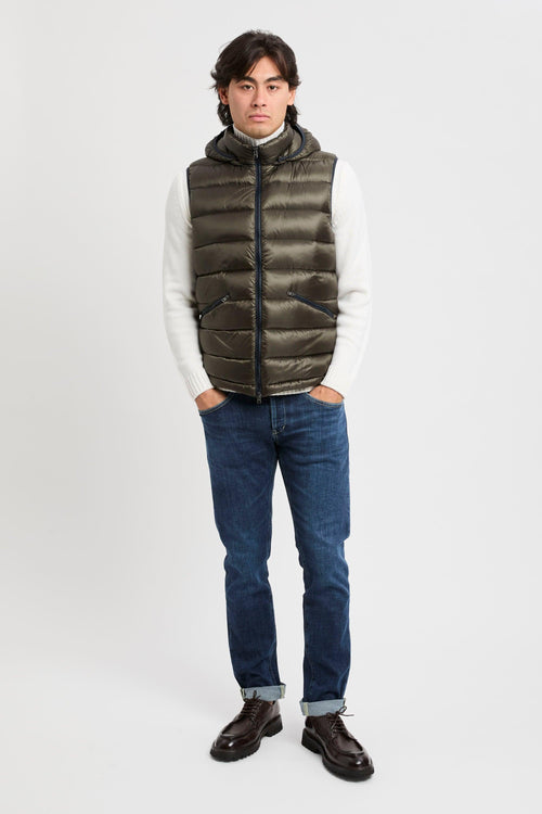 Gilet Resort in Nylon