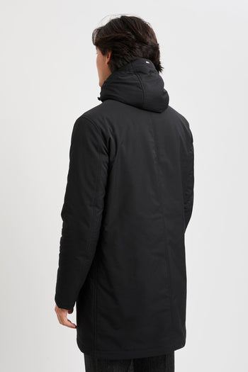 Parka lungo in Keystone e Light Faux Fur - 6