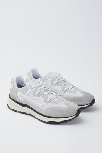 Sneaker running in suede e nylon - 2