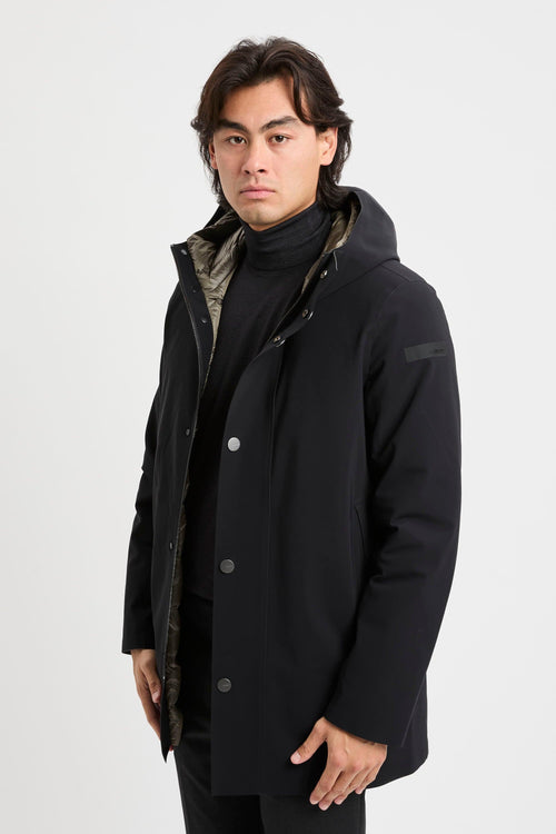 Surflex Winter Down Under Floating Parka Jkt