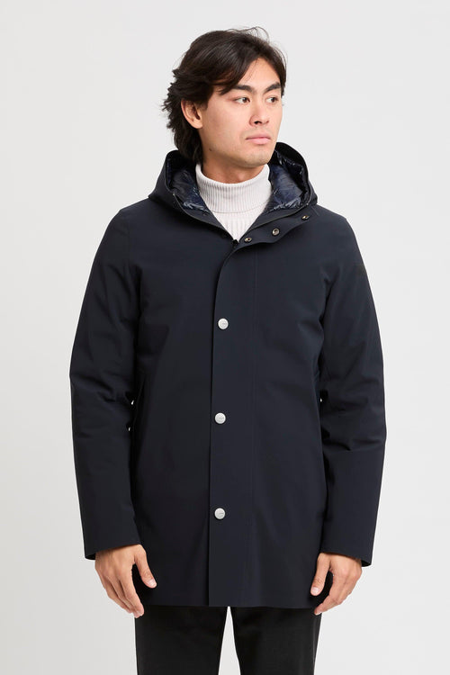 Surflex Winter Down Under Floating Parka Jkt