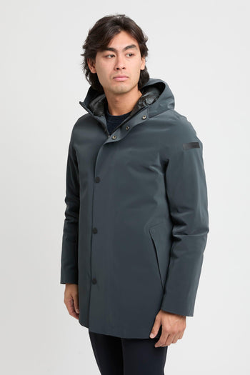Double Silicon Floating Parka Jkt - 2