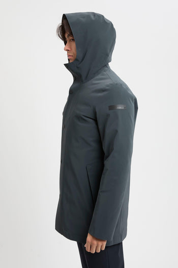 Double Silicon Floating Parka Jkt - 7