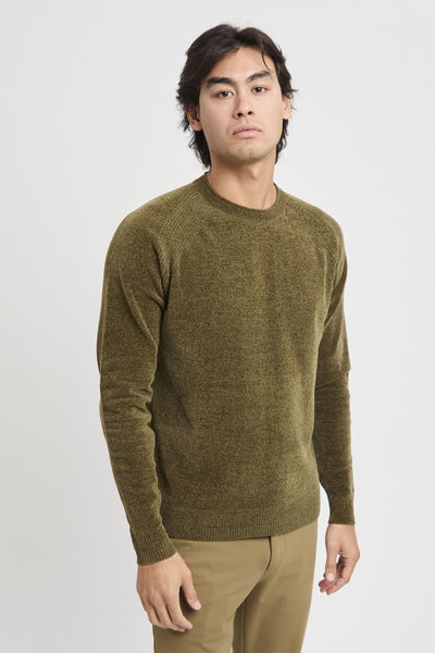 Velvet Round Knit