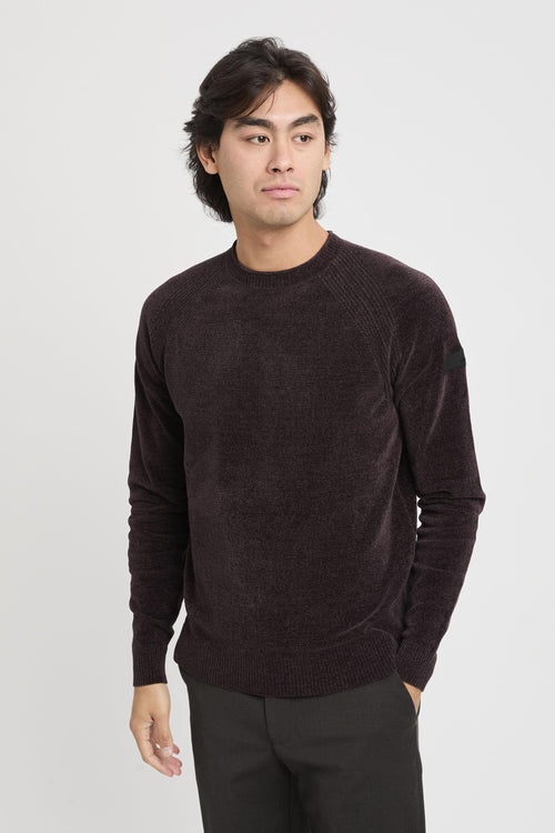 Velvet Round Knit