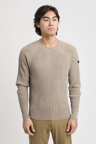 Velvet Rave Round Knit