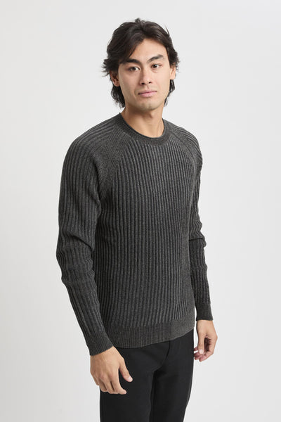 Velvet Rave Round Knit