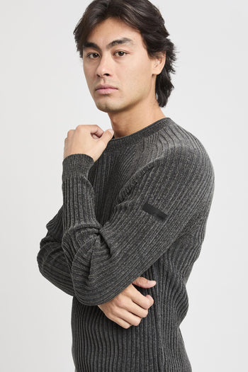 Velvet Rave Round Knit - 4