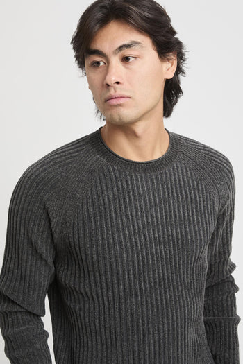 Velvet Rave Round Knit - 7