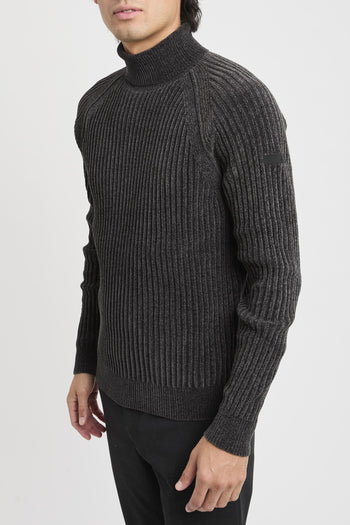 Velvet Rave Turtleneck Knit - 2
