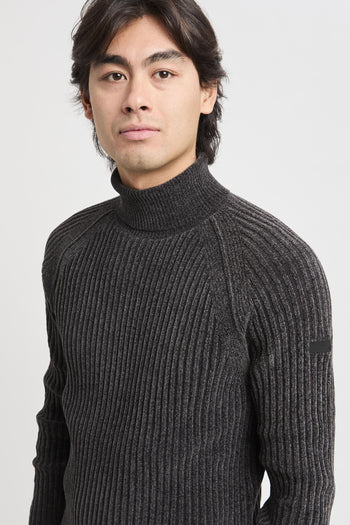 Velvet Rave Turtleneck Knit - 3