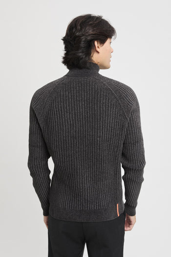Velvet Rave Turtleneck Knit - 4