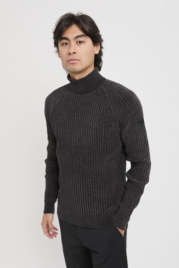 Velvet Rave Turtleneck Knit - 5