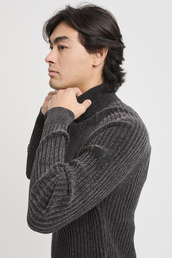 Velvet Rave Turtleneck Knit - 6