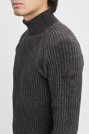 Velvet Rave Turtleneck Knit - 7