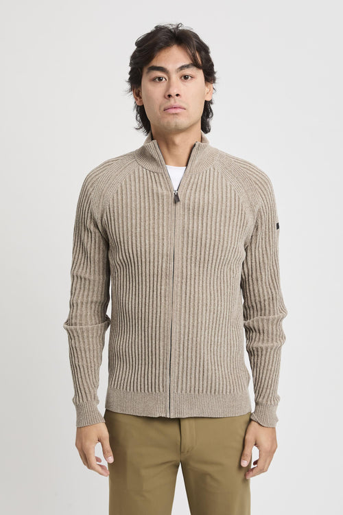 Velvet Rave Full Zip Knit