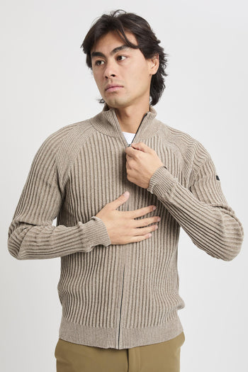 Velvet Rave Full Zip Knit - 3