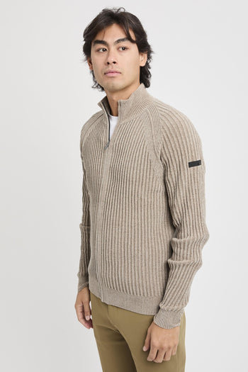 Velvet Rave Full Zip Knit - 4