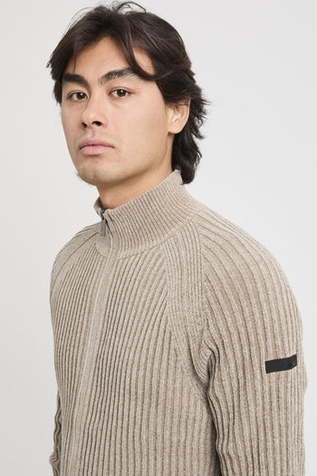 Velvet Rave Full Zip Knit - 5