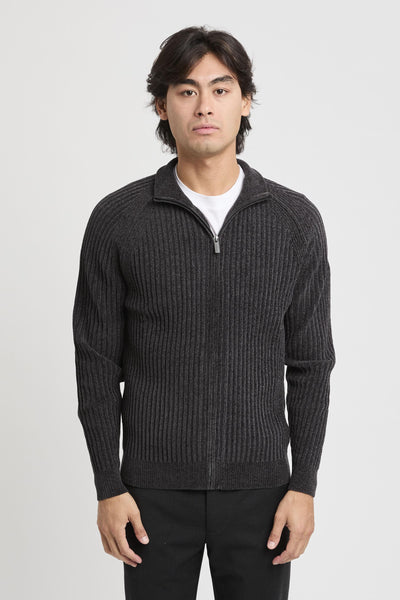 Velvet Rave Full Zip Knit