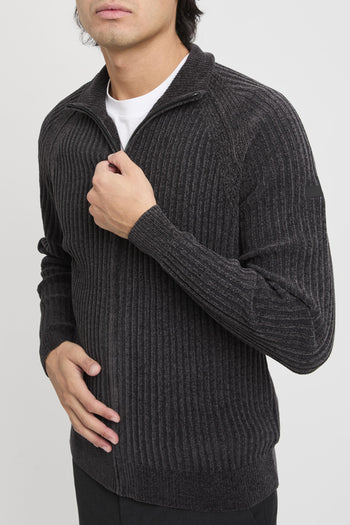 Velvet Rave Full Zip Knit - 2