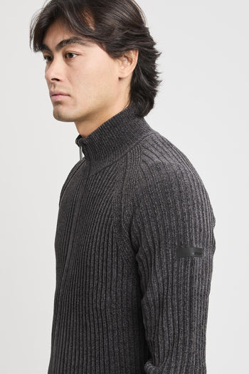 Velvet Rave Full Zip Knit - 7