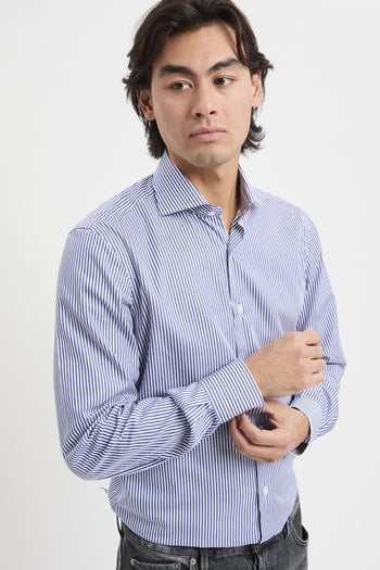 Camicia rigata in cotone - 2