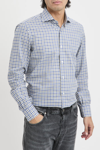Camicia con motivo gingham - 2